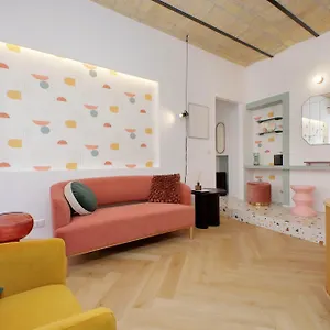  Apartment Ych-colorful And Classy Near Fori Imperiali